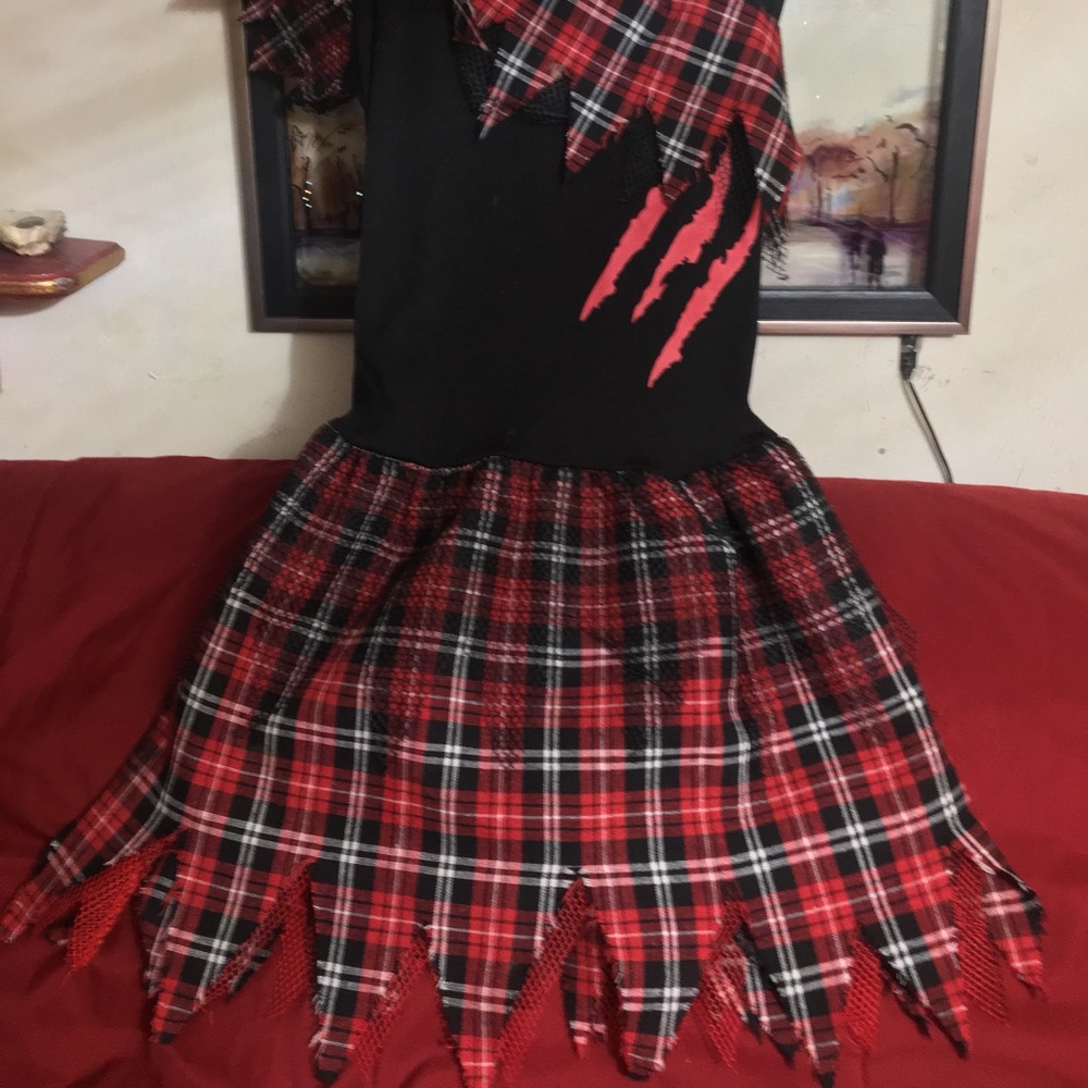 Wolf girl costume